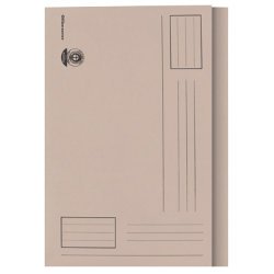 Best Value Heavy Weight Square Cut Folders Foolscap 285gsm Buff - Pack of 100