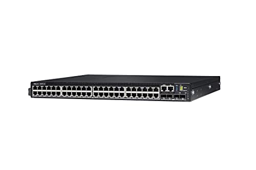 Dell EMC PowerSwitch N3200-ON Series N3248TE-ON - Switch - L3 - Managed - 48 x 10/100/1000 + 4 x 10 Gigabit SFP+ + 2 x 100 Gigabit QSFP28 - front to back airflow - rack-mountable - CAMPUS Smart Value