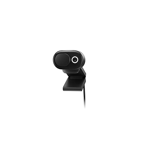 Microsoft Modern Webcam for Business - Webcam - colour - 1920 x 1080 - 1080p - audio - USB