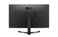 LG 32QN600 - LED monitor - 32" (31.5" viewable) - 2560 x 1440 QHD - IPS - 350 cd/m - 1000:1 - HDR10 - 5 ms - 2xHDMI, DisplayPort - black texture