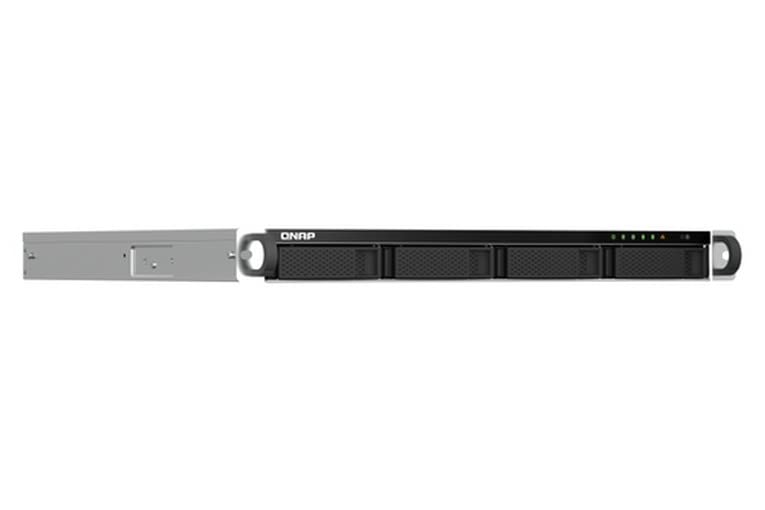 1U 4Bay rackmount NAS Intel Clron N5105
