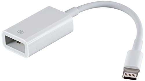 Lightning to USB Camera Adapter