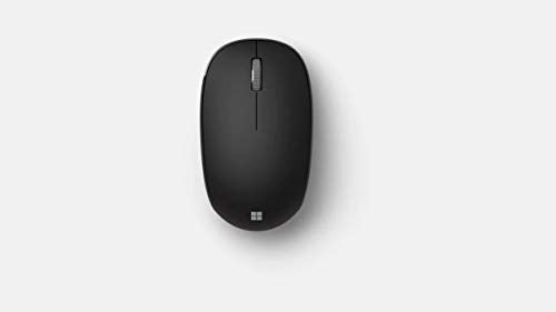 Microsoft Bluetooth Mouse - For Business - mouse - optical - 3 buttons - wireless - Bluetooth 5.0 LE - matte black