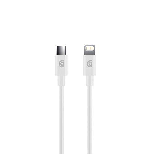 Griffin USB-C-Lightning Cable 4FT White