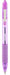 Zebra Z-Grip Smooth Ballpoint Pen - Violet (Pack of 12)