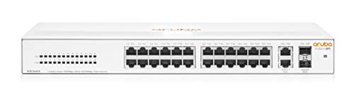 HPE Aruba Instant On 1430 26G 2SFP Switch - Switch - unmanaged - 26 x 10/100/1000 + 2 x 100/1000 SFP - desktop, rack-mountable, wall-mountable - BTO