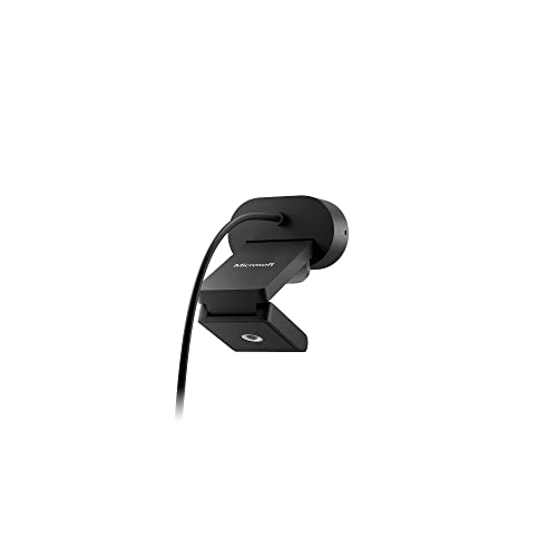 Microsoft Modern Webcam for Business - Webcam - colour - 1920 x 1080 - 1080p - audio - USB