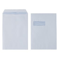 Best Value Premier Envelopes - Self Seal-Window C4 110gs,- Box of 250