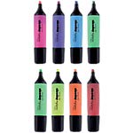 Best Value Niceday Highlighter Chisel Tip Assorted Pack of 8