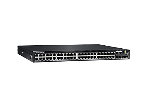Dell EMC PowerSwitch N3200-ON Series N3248X-ON - Switch - L3 - Managed - 48 x 10/100/1000/2.5G/5G/10GBase-T + 4 x 25 Gigabit SFP28 + 2 x 100 Gigabit QSFP28 - front to back airflow - rack-mountable - CAMPUS Smart Value