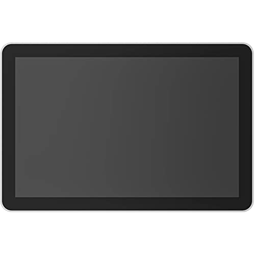 Logitech Tap Scheduler Purpose-Built Scheduling Panel for Meeting Rooms - Video conferencing device - Zoom Certified, Certified for Microsoft Teams - white