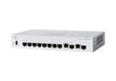 Cisco Business 350 Series CBS350-8S-E-2G - Switch - L3 - Managed - 8 x Gigabit SFP + 2 x combo 1000Base-T - rack-mountable