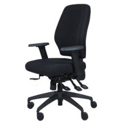 Best Value Universal Operators Chair - Midnight Black