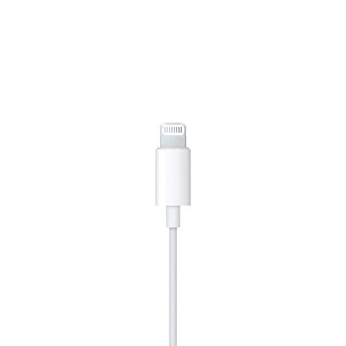 Apple EarPods - Earphones with mic - ear-bud - wired - Lightning - for iPad/iPhone/iPod