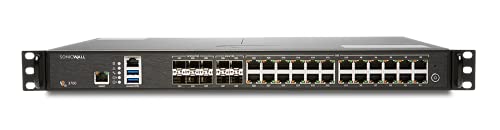 SonicWall NSa 3700 - Essential Edition - security appliance - 10 GigE, 5 GigE - 1U - SonicWall Secure Upgrade Plus Program (2 years option) - rack-mountable