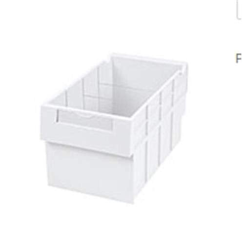 Ergotron StyleView SV43/44 Series Replacement Kit, Double Tall - Mounting component (2 sliding drawers) - medical - white - cart mountable