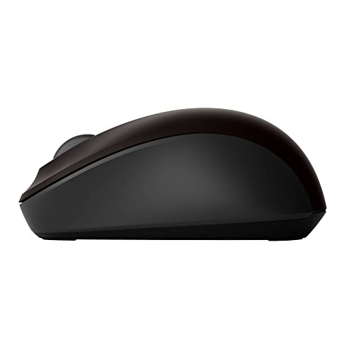 Microsoft Bluetooth Mobile Mouse 3600 - Mouse - right and left-handed - optical - 3 buttons - wireless - Bluetooth 4.0 - black