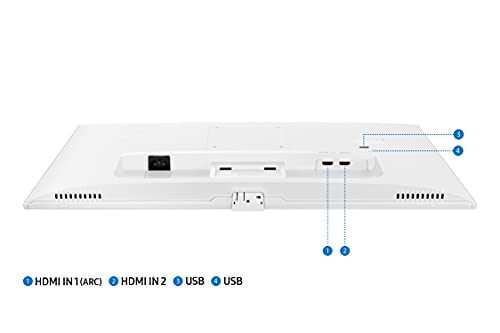 Samsung M50A 32 Inch 1920 x 1080 Pixels Full HD Resolution 8ms Response Time 60Hz Refresh Rate VA Panel HDMI LED Monitor