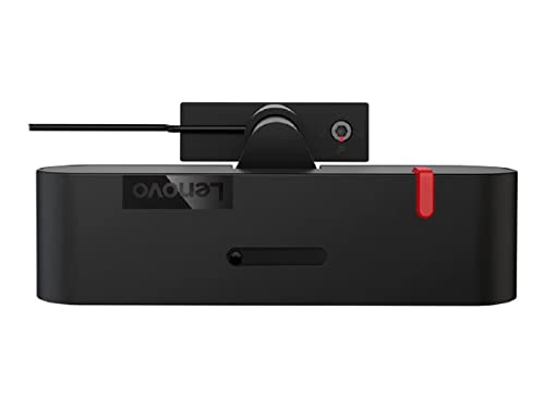 Lenovo ThinkVision M50 - Webcam - colour - 1920 x 1080 - audio - USB 2.0 - MJPEG, YUY2