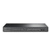 TP-Link JetStream TL-SG3210XHP-M2 - V1 - switch - Managed - 8 x 10/100/1000 + 2 x SFP+ - rack-mountable - PoE+ (240 W)