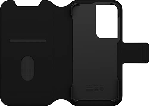 OtterBox Strada Via Samsung Galaxy S22 Black Night - black
