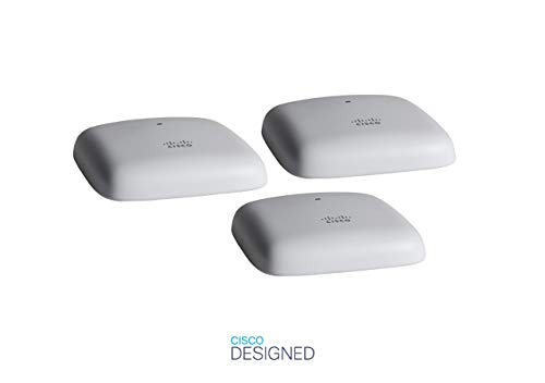 Cisco Business 140AC - Radio access point - 802.11ac Wave 2 - Wi-Fi 5 - 2.4 GHz, 5 GHz (pack of 3)