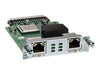 Cisco Third-Generation 2-Port G.703 Multiflex Trunk Voice/WAN Interface Card - Expansion module - EHWIC - 2 ports - T-1/E-1 - for Cisco 1921, 1921 4-pair, 1921 ADSL2+, 1921 T1, 1941, 2901, 2911, 2921, 2951, 3925, 3945