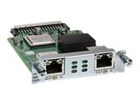 Cisco Third-Generation 2-Port G.703 Multiflex Trunk Voice/WAN Interface Card - Expansion module - EHWIC - 2 ports - T-1/E-1 - for Cisco 1921, 1921 4-pair, 1921 ADSL2+, 1921 T1, 1941, 2901, 2911, 2921, 2951, 3925, 3945