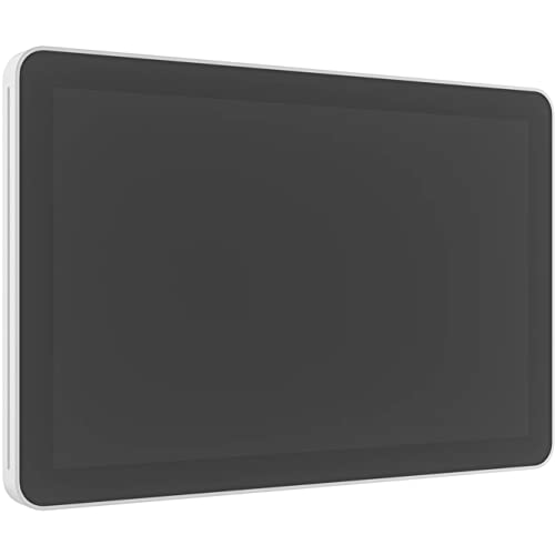Logitech Tap Scheduler Purpose-Built Scheduling Panel for Meeting Rooms - Video conferencing device - Zoom Certified, Certified for Microsoft Teams - white