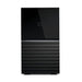 WD My Book Duo WDBFBE0240JBK - Hard drive array - 24 TB - 2 bays - HDD 12 TB x 2 - USB 3.1 Gen 1 (external)