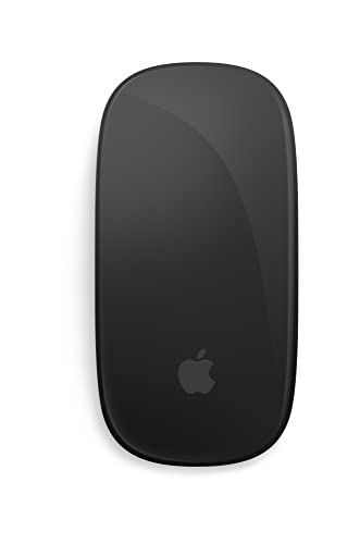 Apple Magic Mouse - Mouse - multi-touch - wireless - Bluetooth - black