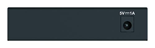 D-Link DGS 105GL - Switch - unmanaged - 5 x 10/100/1000 - desktop