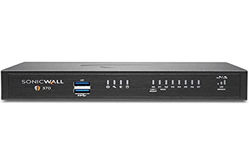 SonicWall TZ370 - High Availability - security appliance - GigE - desktop