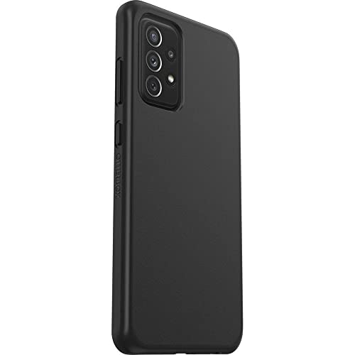OtterBox React Series - Back cover for mobile phone - black - ultra-slim design - for Samsung Galaxy A72