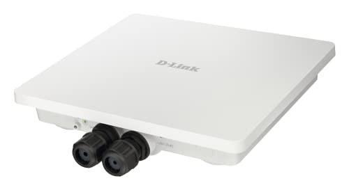 D-Link DAP-3666 - Radio access point - 2 ports - GigE, 802.11ac Wave 1 - Wi-Fi 5 - 2.4 GHz, 5 GHz