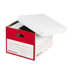 Best Value Easy Assembly Archive Boxes made from superior quality board - Pack of 10 - 255H x 331W x 383D mm