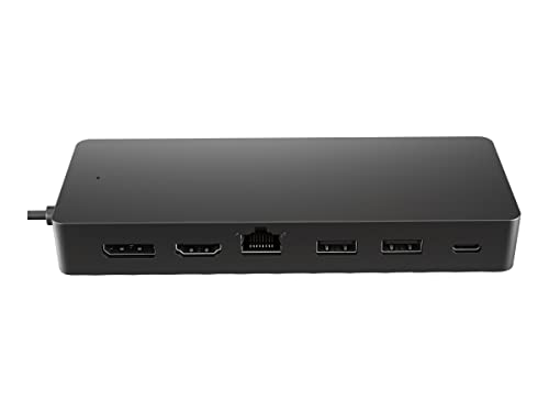 HP Universal USB-C Multiport Hub - Docking station - USB-C - HDMI, DP - for OMEN by HP 16-b0504la, 16-b1003ns, EliteBook 655 G9, Pro x360 Fortis 11 G9, ProBook 445 G9