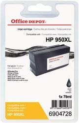 Best Value Office Depot Compatible Hewlett Packard No. 951XL Black Ink Cartridge