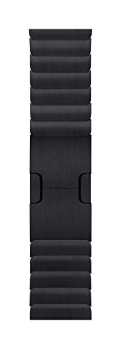 Apple 38mm Link Bracelet - Strap for smart watch - 135-195 mm - space black - for Watch (38 mm, 40 mm)
