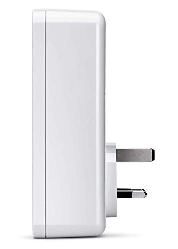 Devolo Magic 2 LAN Starter Kit White 2 x Plugs 1x Gigabit Ethernet Port Per Powerline 2400Mbps Transmission Speeds