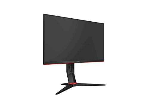 AOC Gaming 24G2U/BK - LED monitor - 24" (23.8" viewable) - 1920 x 1080 Full HD (1080p) @ 144 Hz - IPS - 250 cd/m - 1000:1 - 1 ms - 2xHDMI, VGA, DisplayPort - speakers - black