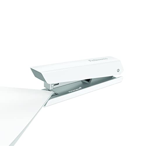 Fellowes LX820 Full Strip Stapler White 5011101