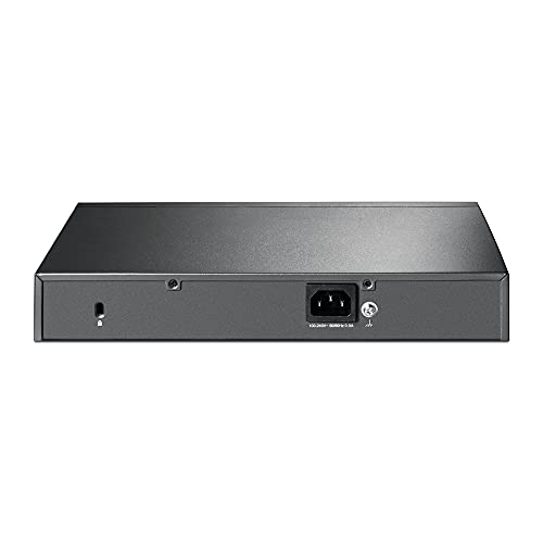 TP-Link TL-SX1008 V1 - Switch - desktop, rack-mountable