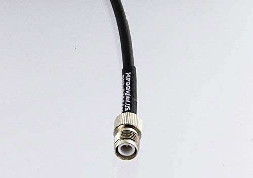 Low Loss Cable Assembly with RP-TNC Connectors - 20ft