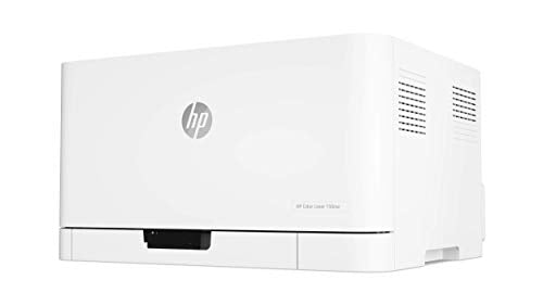 HP Color Laser 150nw - Printer - colour - laser - A4/Legal - 600 x 600 dpi 4 ppm (colour) - up to 18 ppm - capacity: 150 sheets - USB 2.0, LAN, Wi-Fi(n)