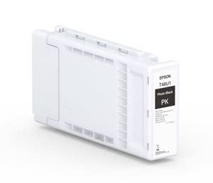 Epson T48U1 - 350 ml - photo black - original - ink cartridge - for SureColor SC-P8500D
