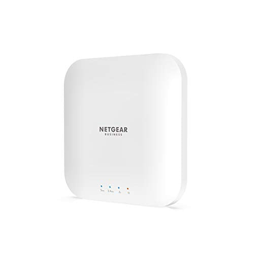 Netgear WAX214 - Radio access point - Wi-Fi 6 - 2.4 GHz, 5 GHz - wall / ceiling mountable