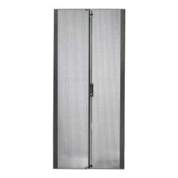 NetShelter SX 42U 750mm Wide Perforated Split Doors Black