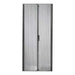 NetShelter SX 42U 750mm Wide Perforated Split Doors Black