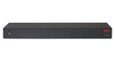 APC Metered Rack PDU AP7821B - Power distribution unit (rack-mountable) - AC 100-240 V - Ethernet 10/100 - input: IEC 60320 C20 - output connectors: 8 (IEC 60320 C13) - 1U - 2.5 m - for P/N: SCL400RMJ1U, SCL500RMI1UC, SCL500RMI1UNC, SMTL1000RMI2UC, SMTL750RMI2UC, SMX750C